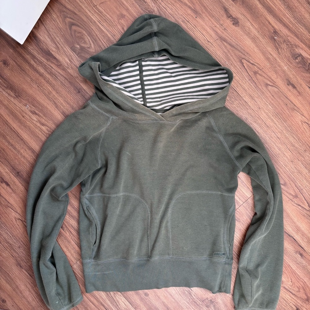 Patagonia Sage Green Women's Hoodie
